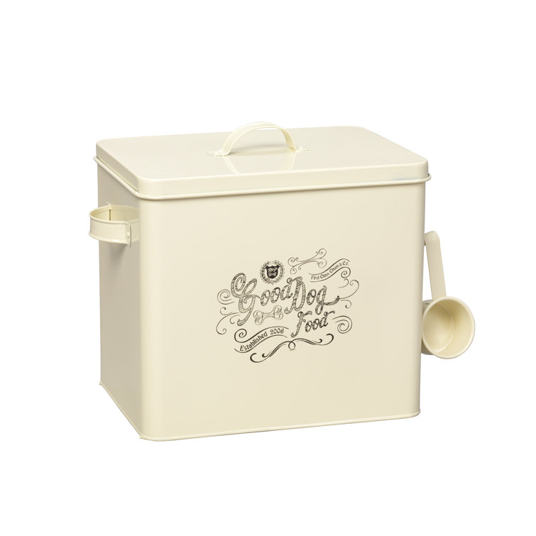 Archie & Oscar Dilley Good Dog Food Tin with Scoop Wayfair.co.uk